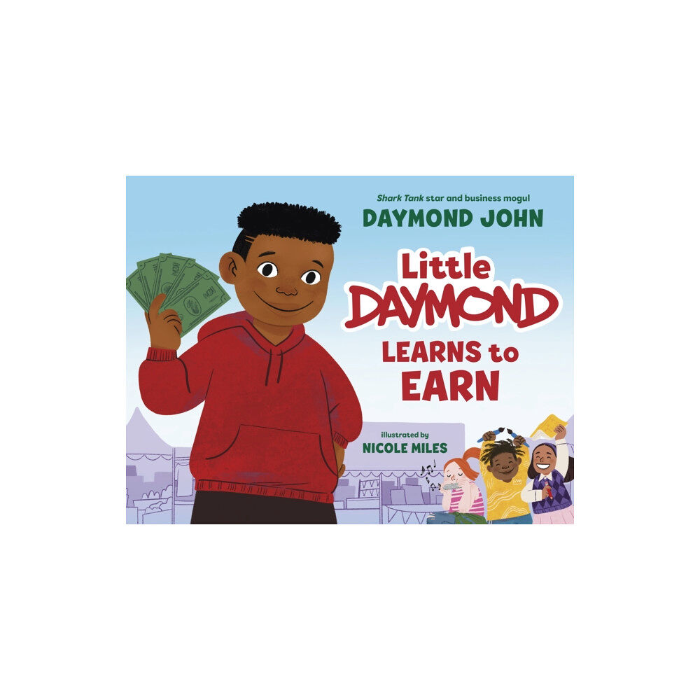 Random House USA Inc Little Daymond Learns to Earn (inbunden, eng)