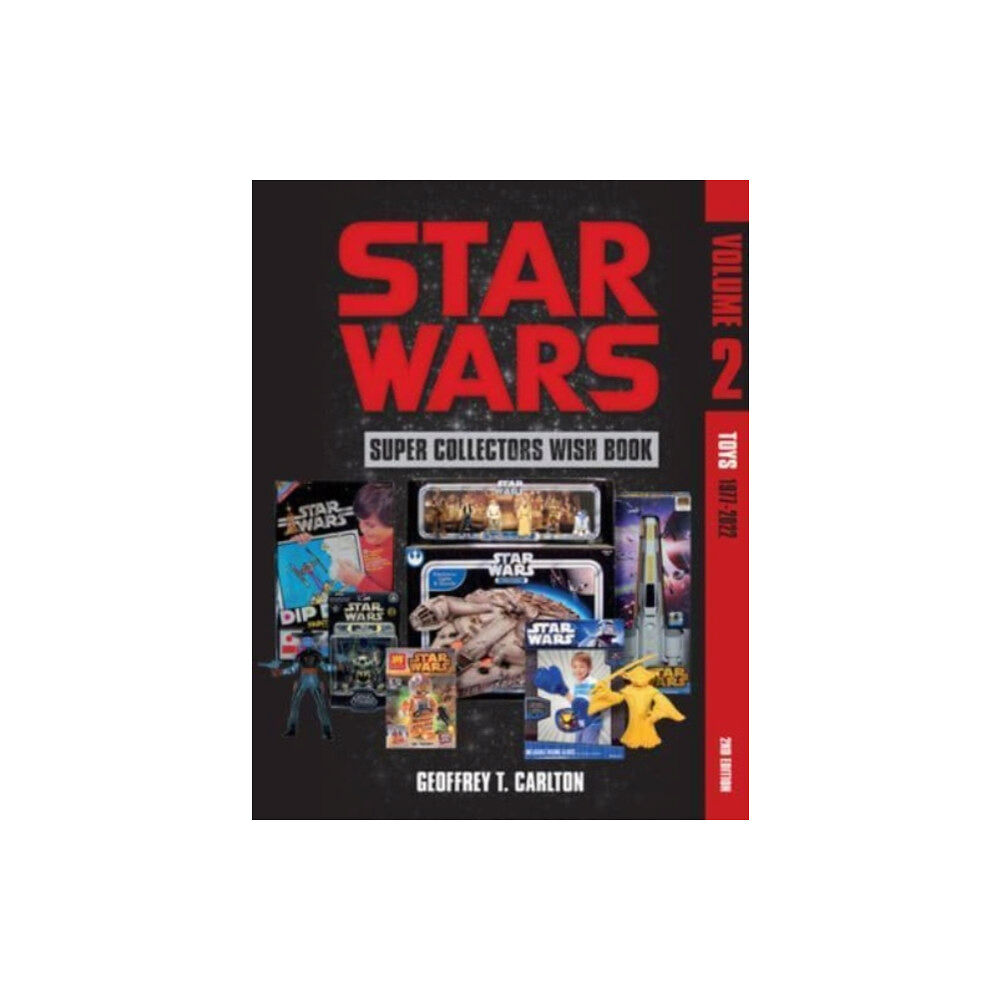 Schiffer Publishing Ltd Star Wars Super Collector's Wish Book, Vol. 2 (inbunden, eng)