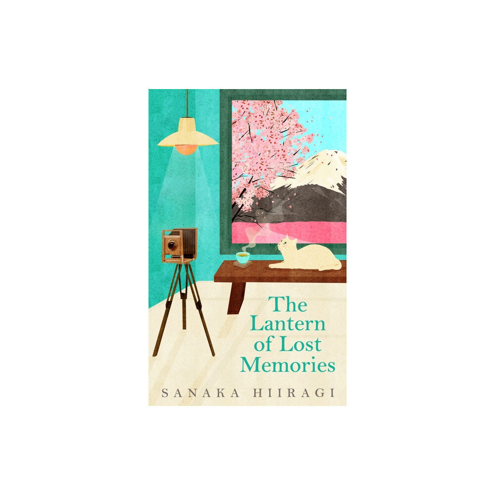 Pan Macmillan The Lantern of Lost Memories (inbunden, eng)