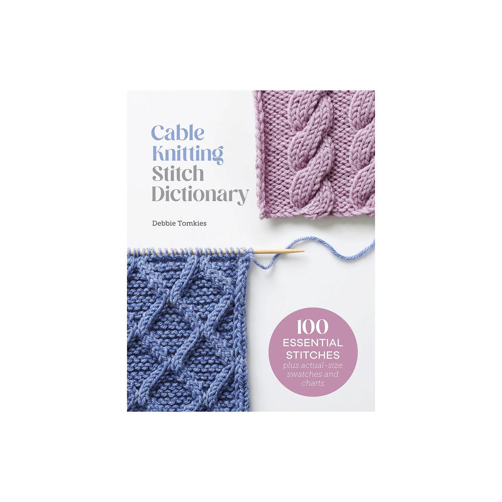 David & Charles Cable Knitting Stitch Dictionary (häftad, eng)