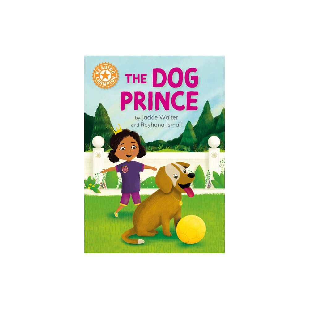Hachette Children's Group Reading Champion: The Dog Prince (häftad, eng)
