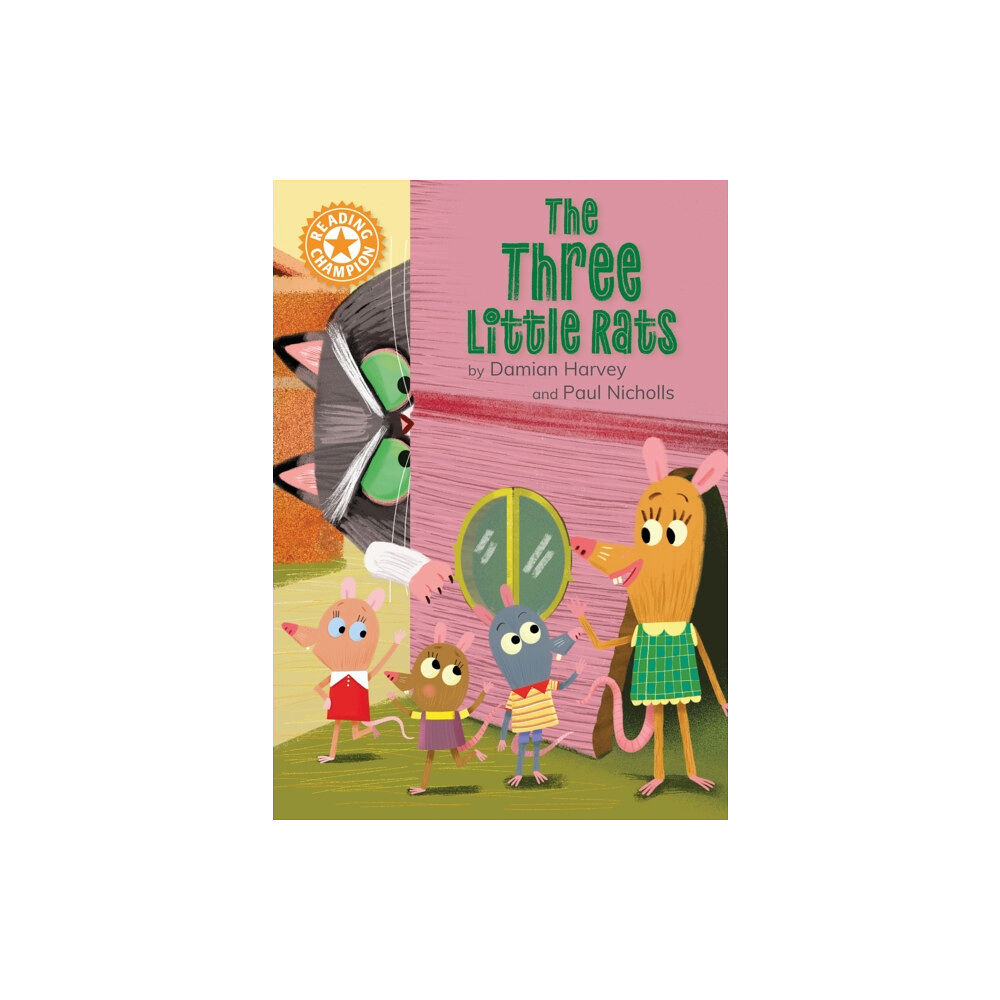 Hachette Children's Group Reading Champion: The Three Little Rats (häftad, eng)