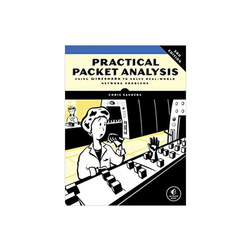 No Starch Press,US Practical Packet Analysis, 3rd Edition (häftad, eng)