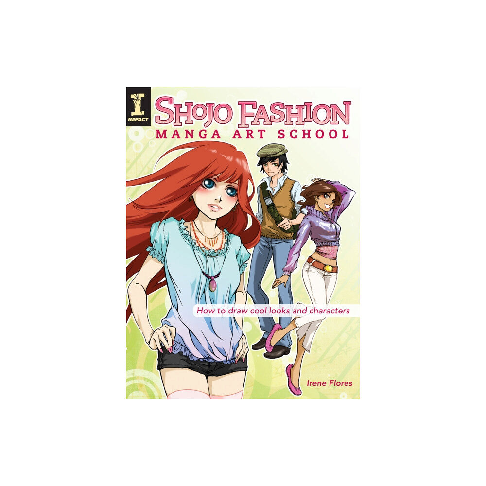 F&W Publications Inc Shojo Fashion Manga Art School (häftad, eng)