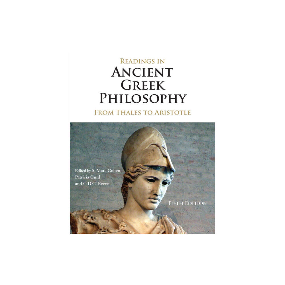 Hackett Publishing Co, Inc Readings in Ancient Greek Philosophy (häftad, eng)