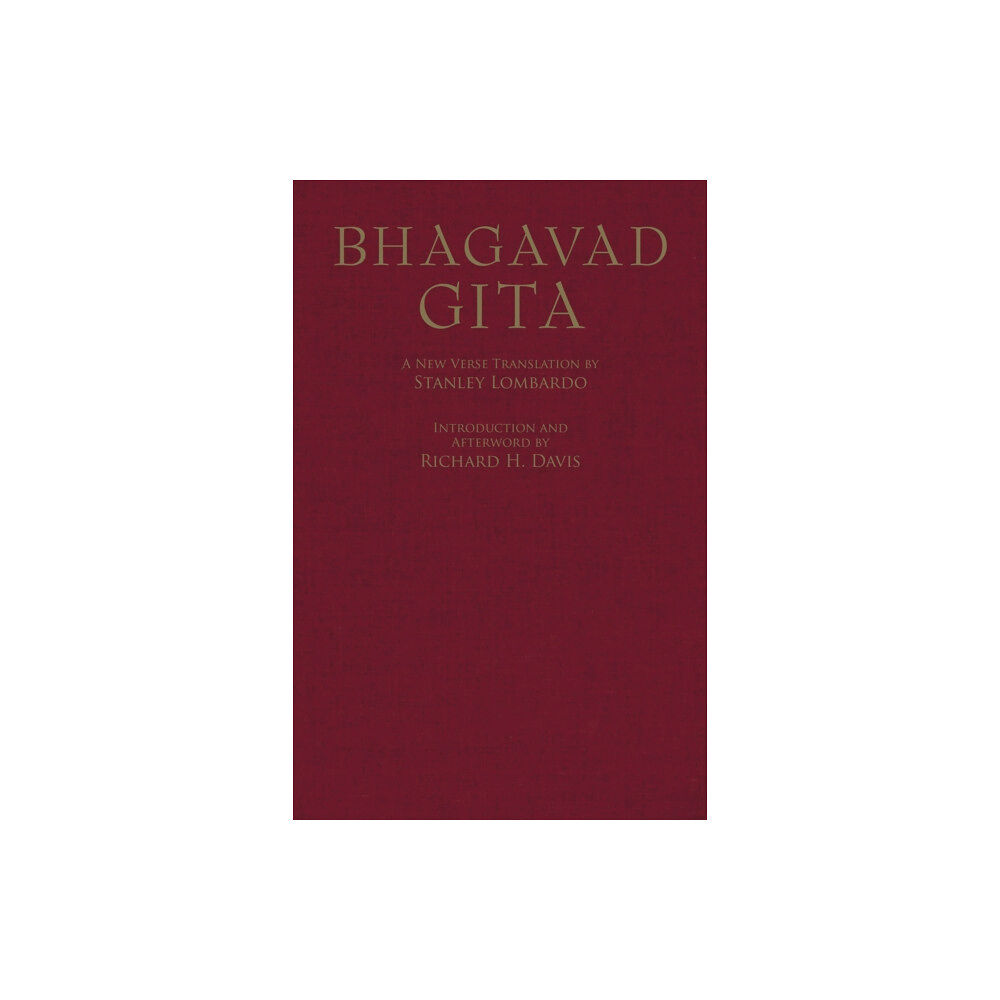 Hackett Publishing Co, Inc Bhagavad Gita (inbunden, eng)