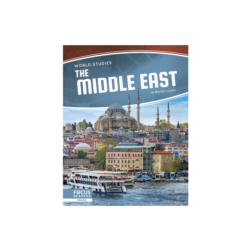 North Star Editions The Middle East (häftad, eng)