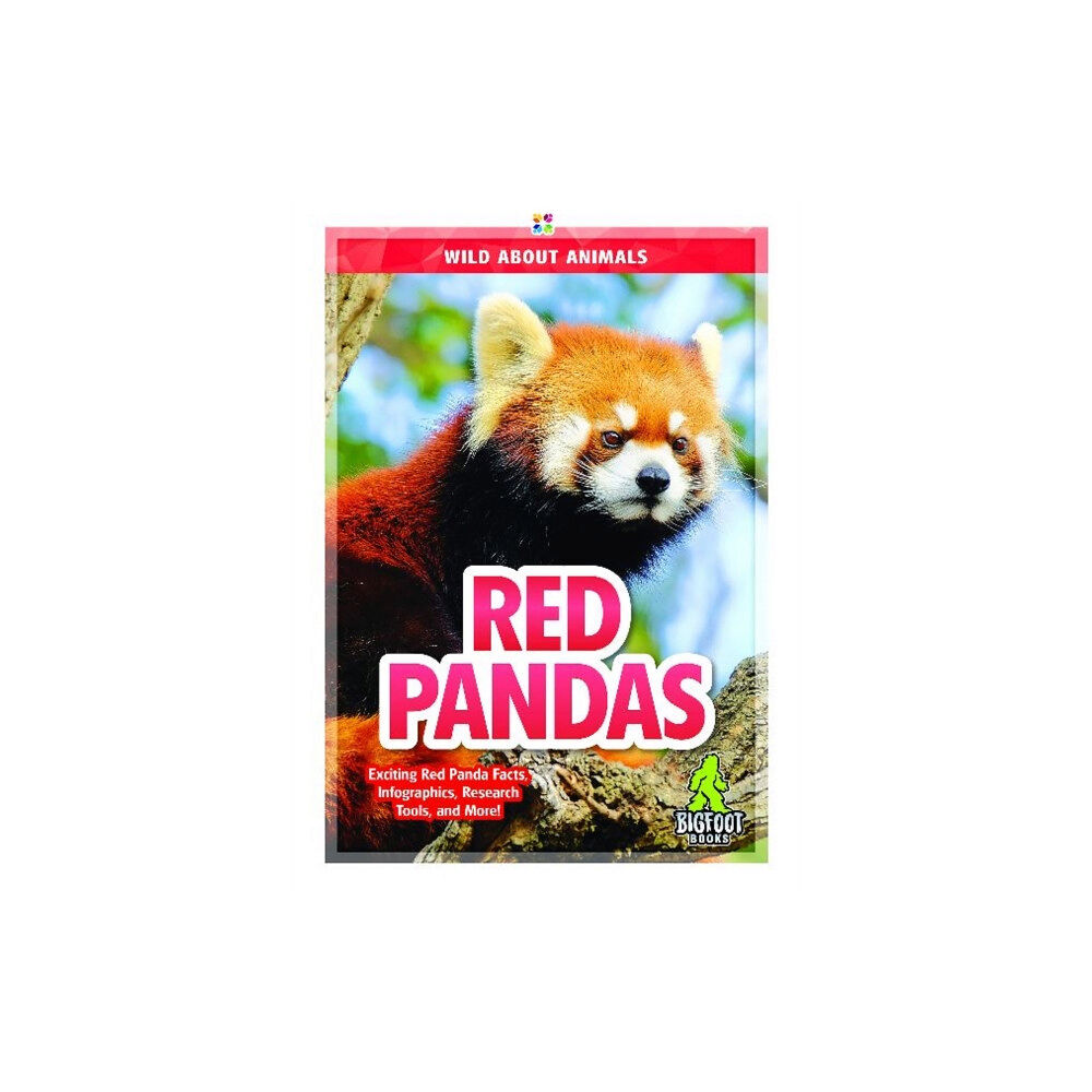 North Star Editions Wild About Animals: Red Pandas (häftad, eng)