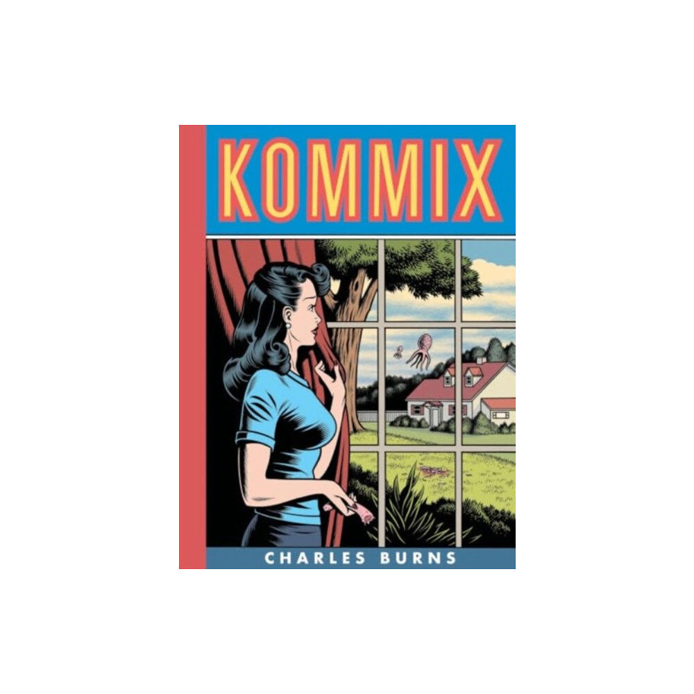 Fantagraphics Kommix (inbunden, eng)