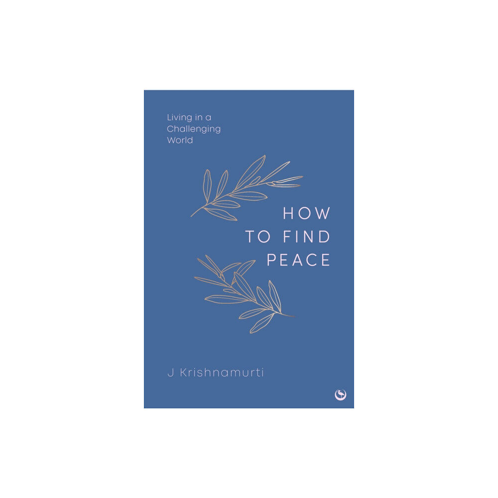 Watkins Media Limited HOW TO FIND PEACE (inbunden, eng)