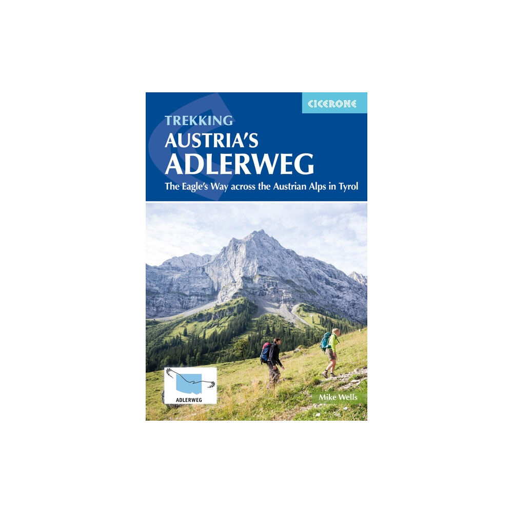 Cicerone Press Trekking Austria's Adlerweg (häftad, eng)