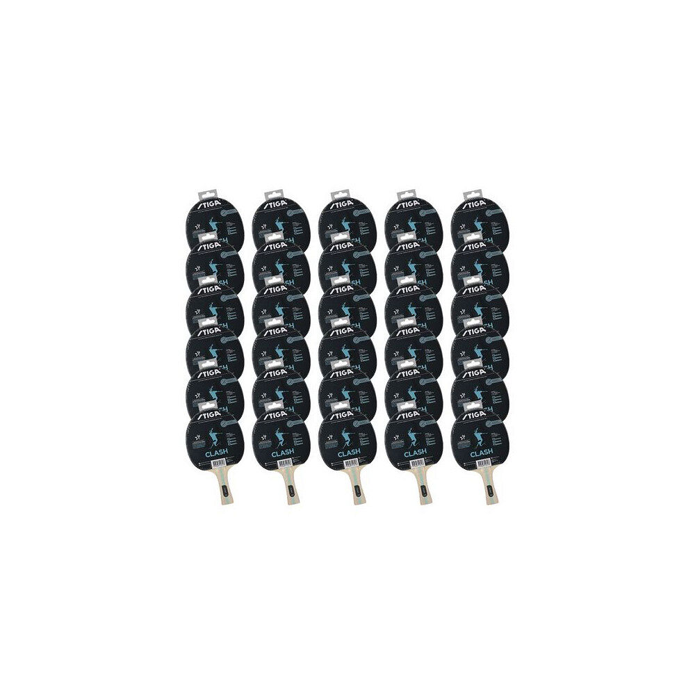 Stiga Bordtennisrack STIGA Hobby Clash 30-pack