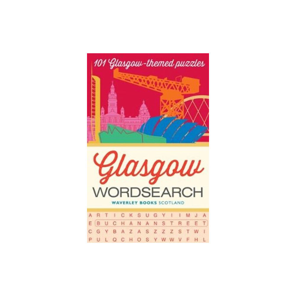 The Gresham Publishing Co. Ltd Glasgow Wordsearch (häftad, eng)