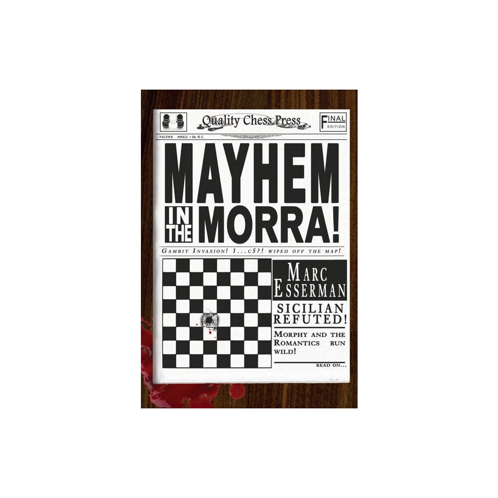 Quality Chess UK LLP Mayhem in the Morra (häftad, eng)