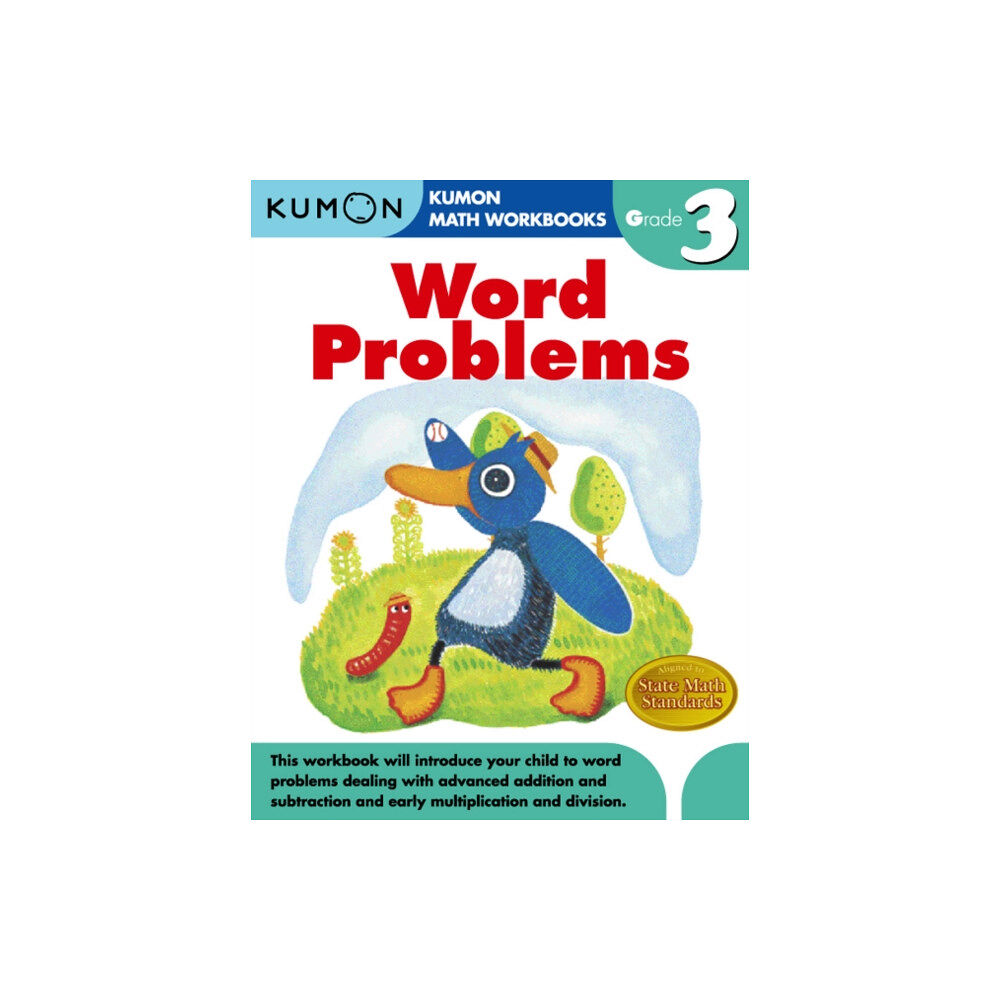 Kumon Publishing North America, Inc Grade 3 Word Problems (häftad, eng)