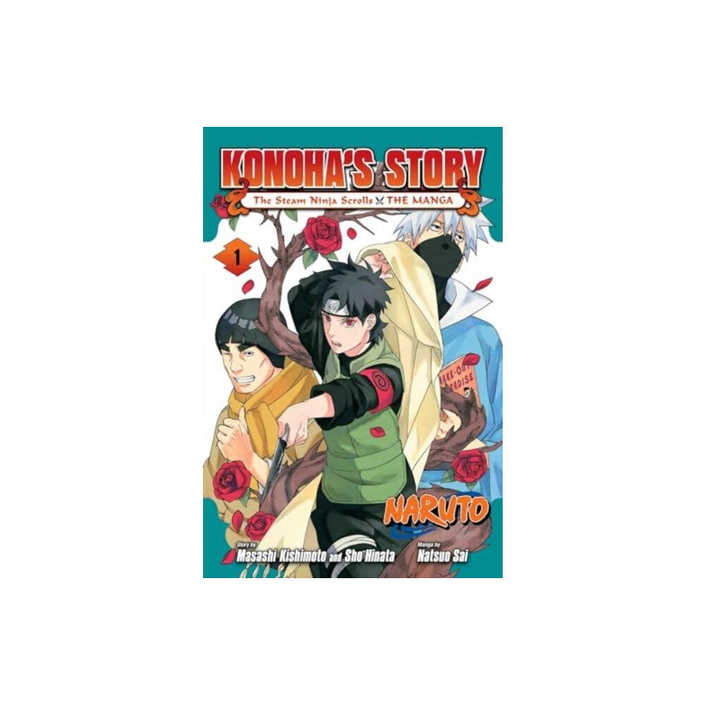 Viz Media, Subs. of Shogakukan Inc Naruto: Konoha's Story—The Steam Ninja Scrolls: The Manga, Vol. 1 (häftad, eng)