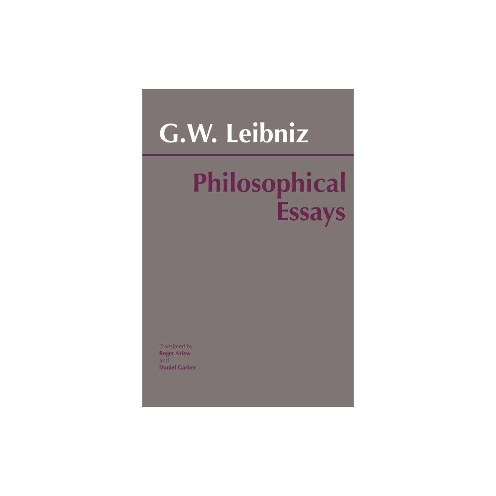 Hackett Publishing Co, Inc Leibniz: Philosophical Essays (häftad, eng)