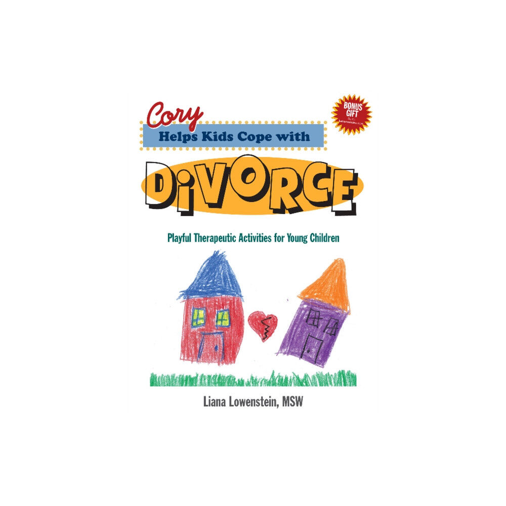 Champion Press Cory Helps Kids Cope with Divorce (häftad, eng)