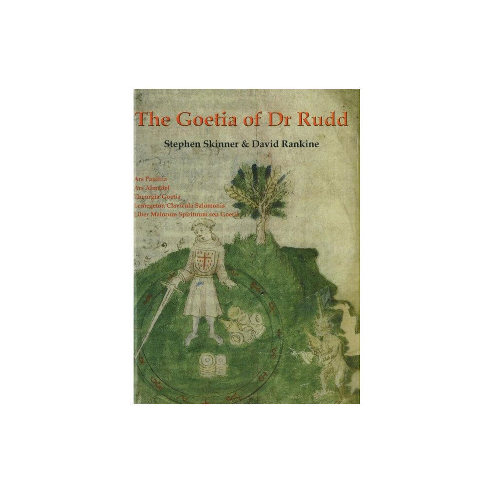 Golden Hoard Press Pte Ltd Goetia of Dr Rudd (inbunden, eng)