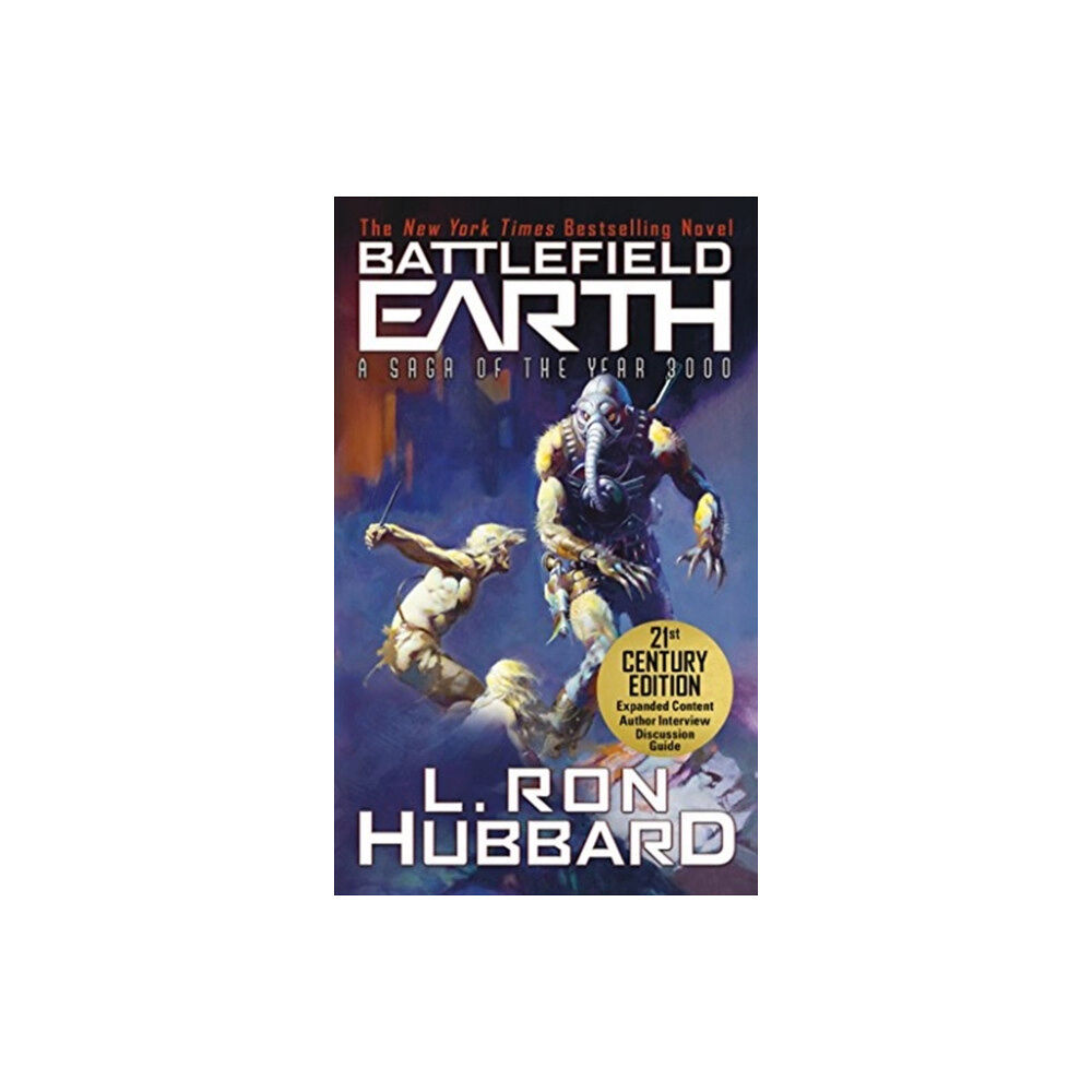 Galaxy Press Battlefield Earth (häftad, eng)