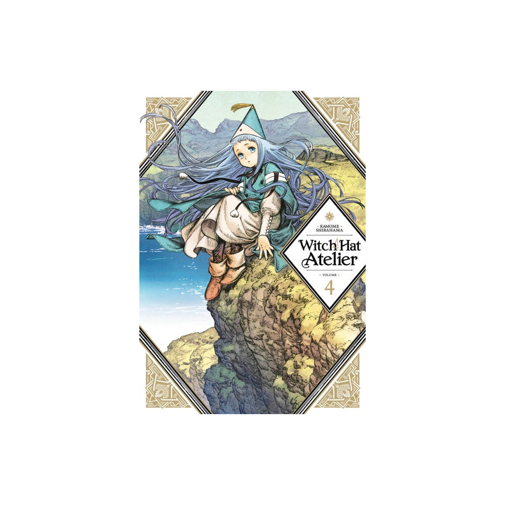 Kodansha America, Inc Witch Hat Atelier 4 (häftad, eng)