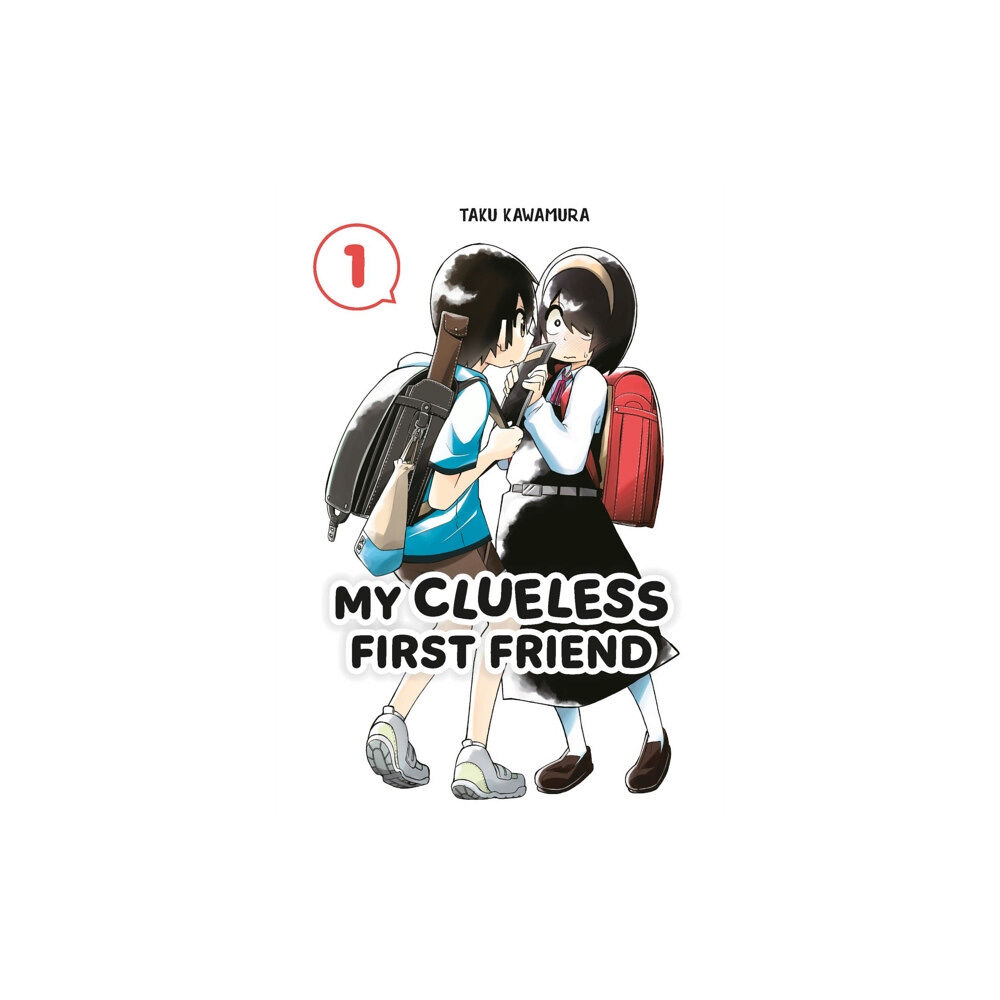 Square Enix My Clueless First Friend 01 (häftad, eng)