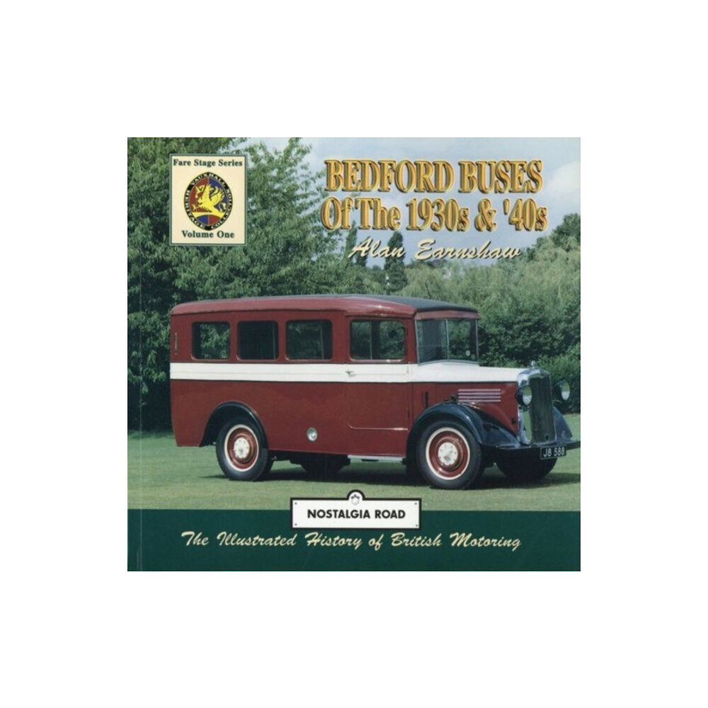 Crecy Publishing Bedford Buses Of The 1930s & 40s (häftad, eng)