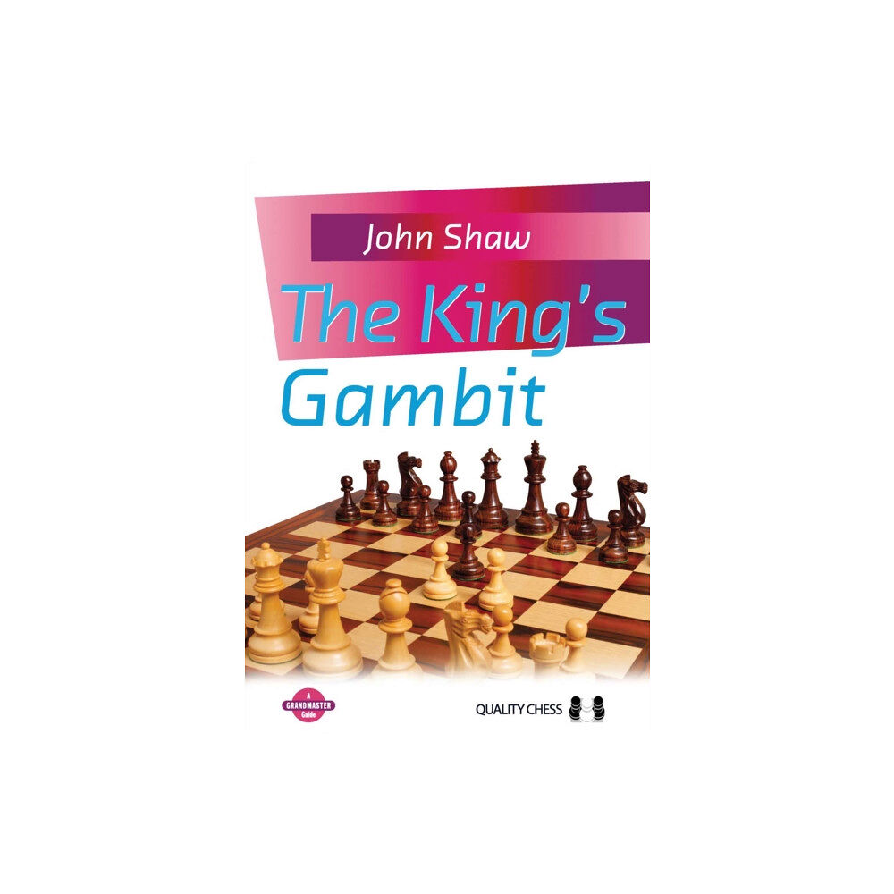 Quality Chess UK LLP The King's Gambit (häftad, eng)