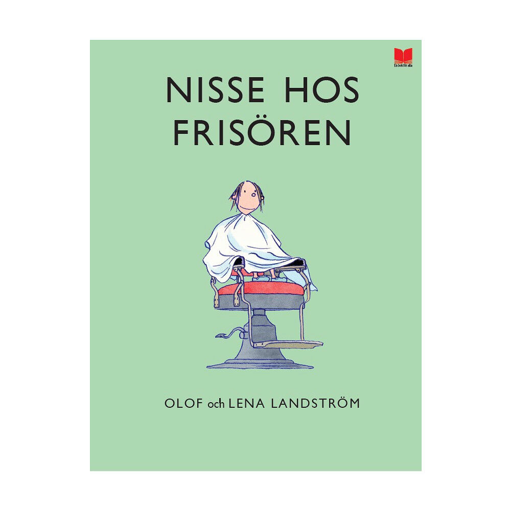 En bok för alla Nisse hos frisören (inbunden)