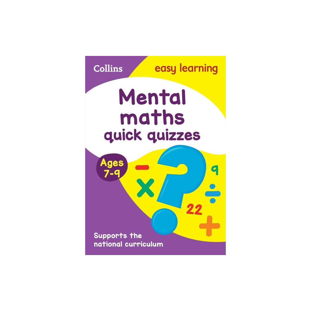 HarperCollins Publishers Mental Maths Quick Quizzes Ages 7-9 (häftad, eng)