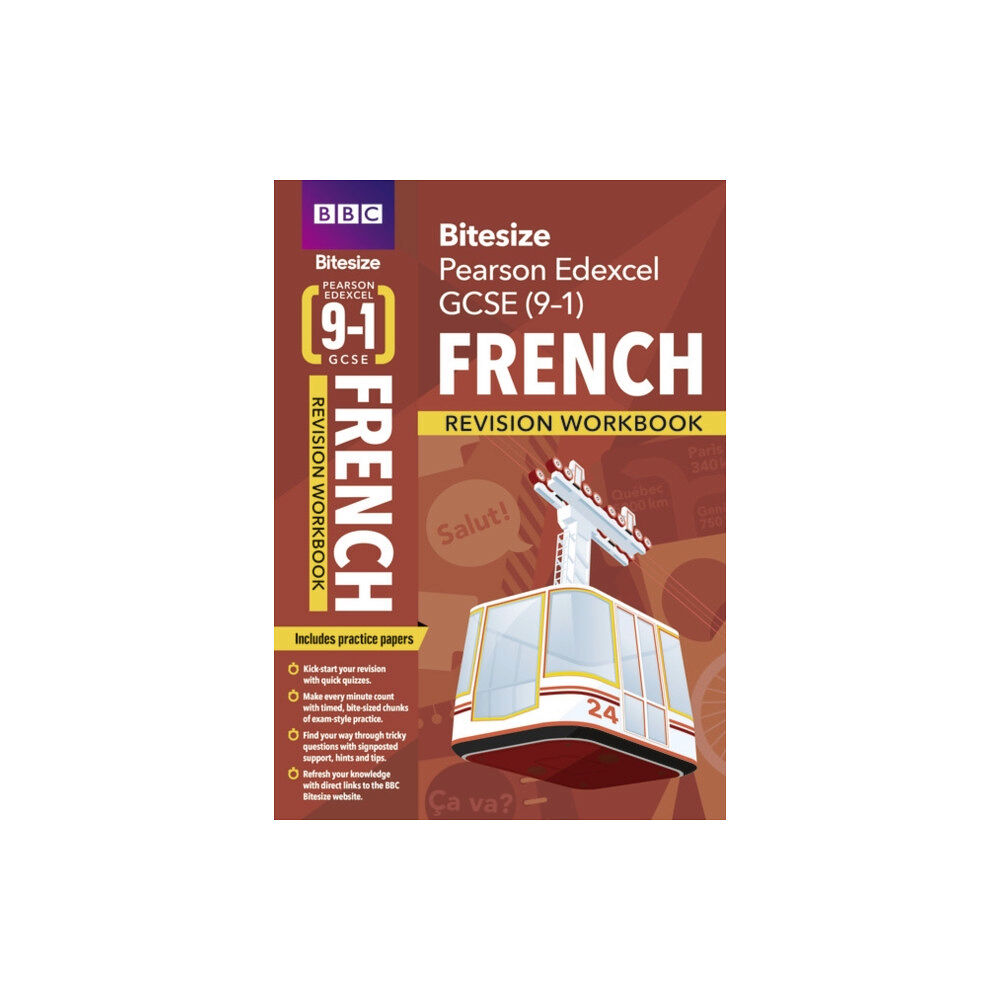 Pearson Education Limited BBC Bitesize Edexcel GCSE (9-1) French Revision Workbook - 2023 and 2024 examss (häftad, eng)