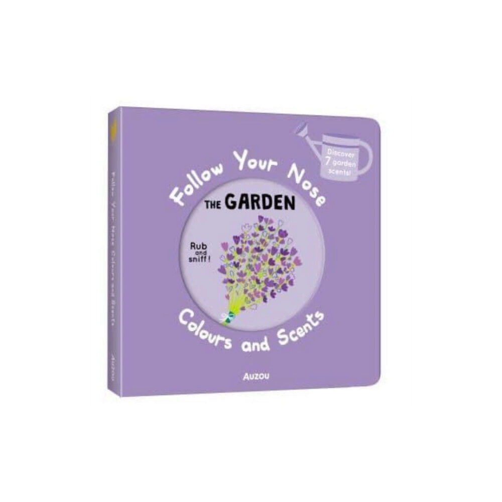 Auzou Garden (bok, board book, eng)