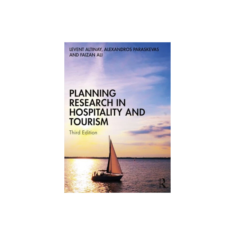 Taylor & francis ltd Planning Research in Hospitality and Tourism (häftad, eng)
