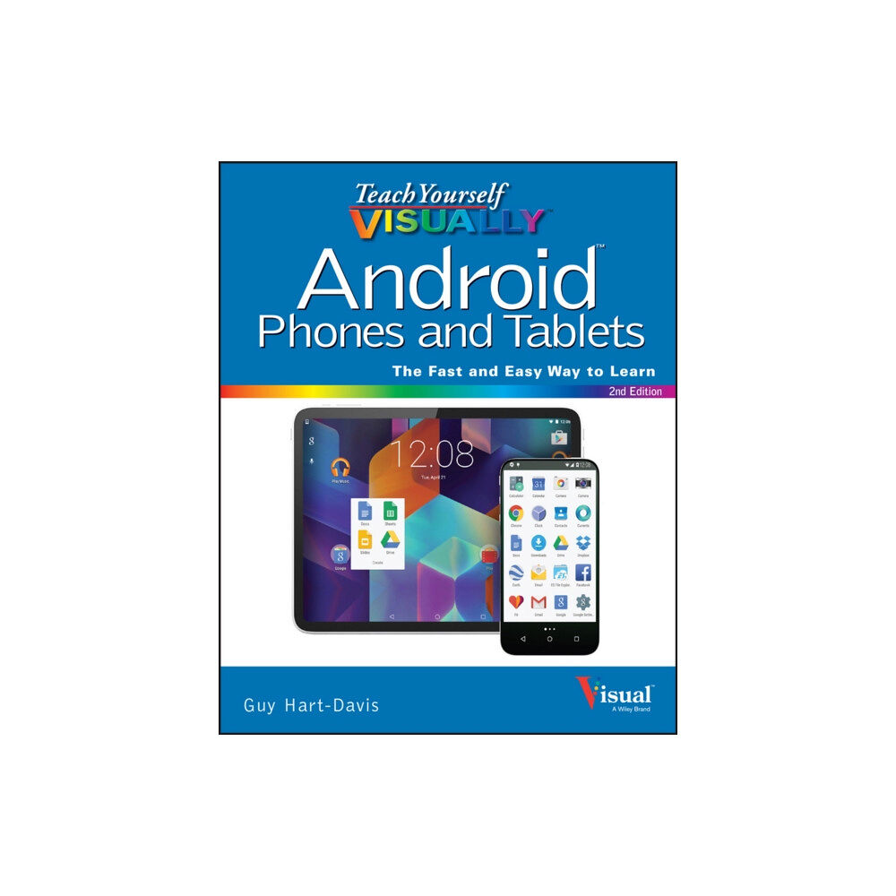 John Wiley & Sons Inc Teach Yourself VISUALLY Android Phones and Tablets (häftad, eng)