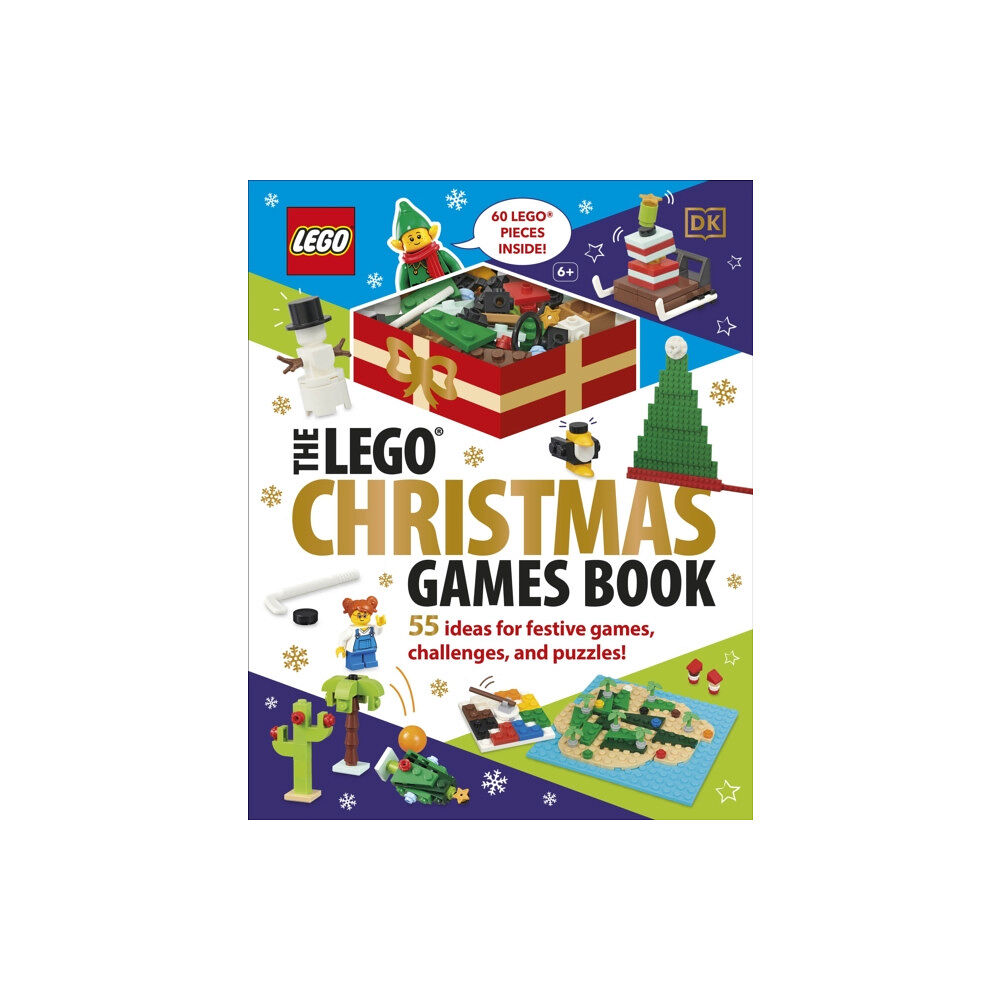 Dorling Kindersley Ltd The LEGO Christmas Games Book (inbunden, eng)