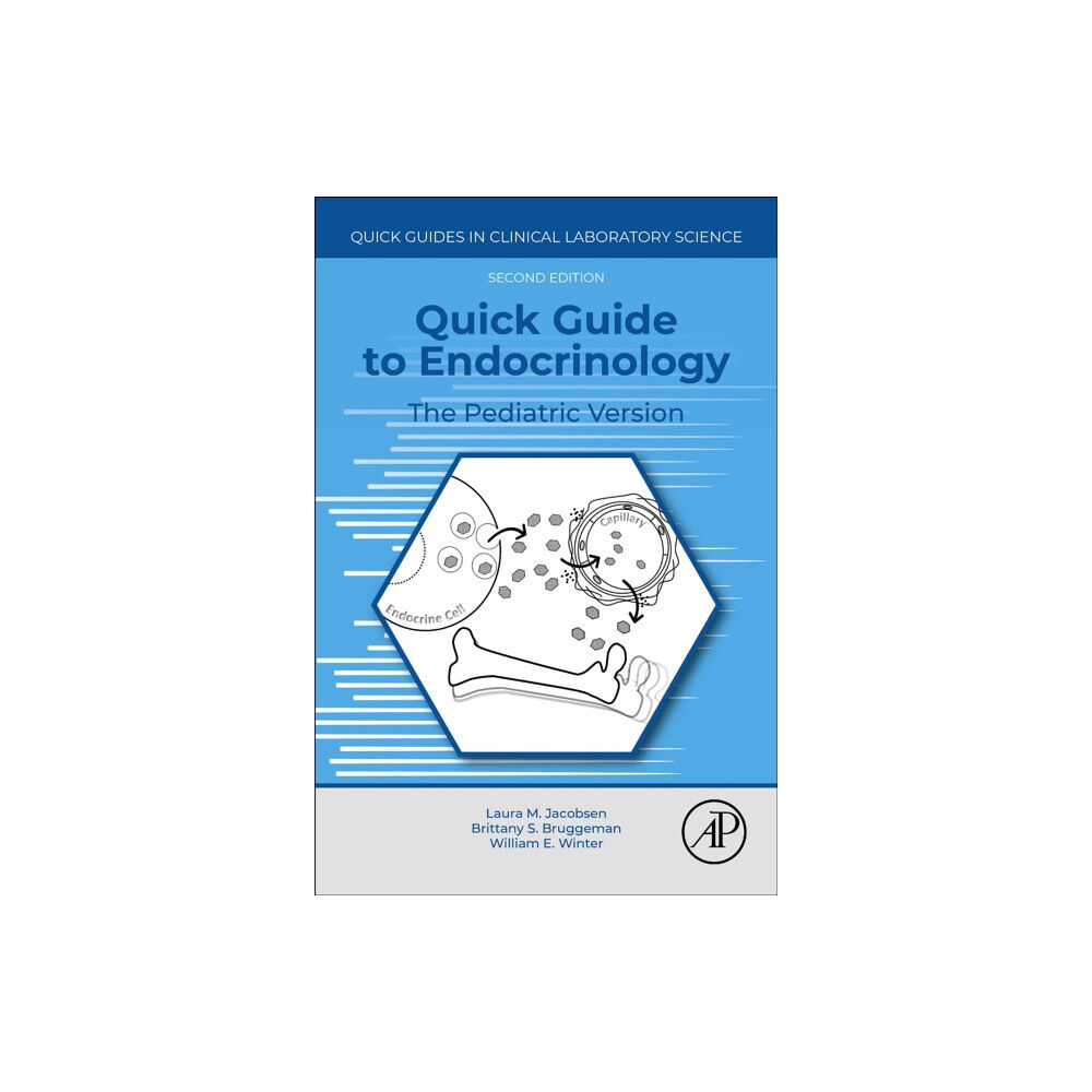 Elsevier Science Publishing Co Inc Quick Guide to Endocrinology (häftad, eng)