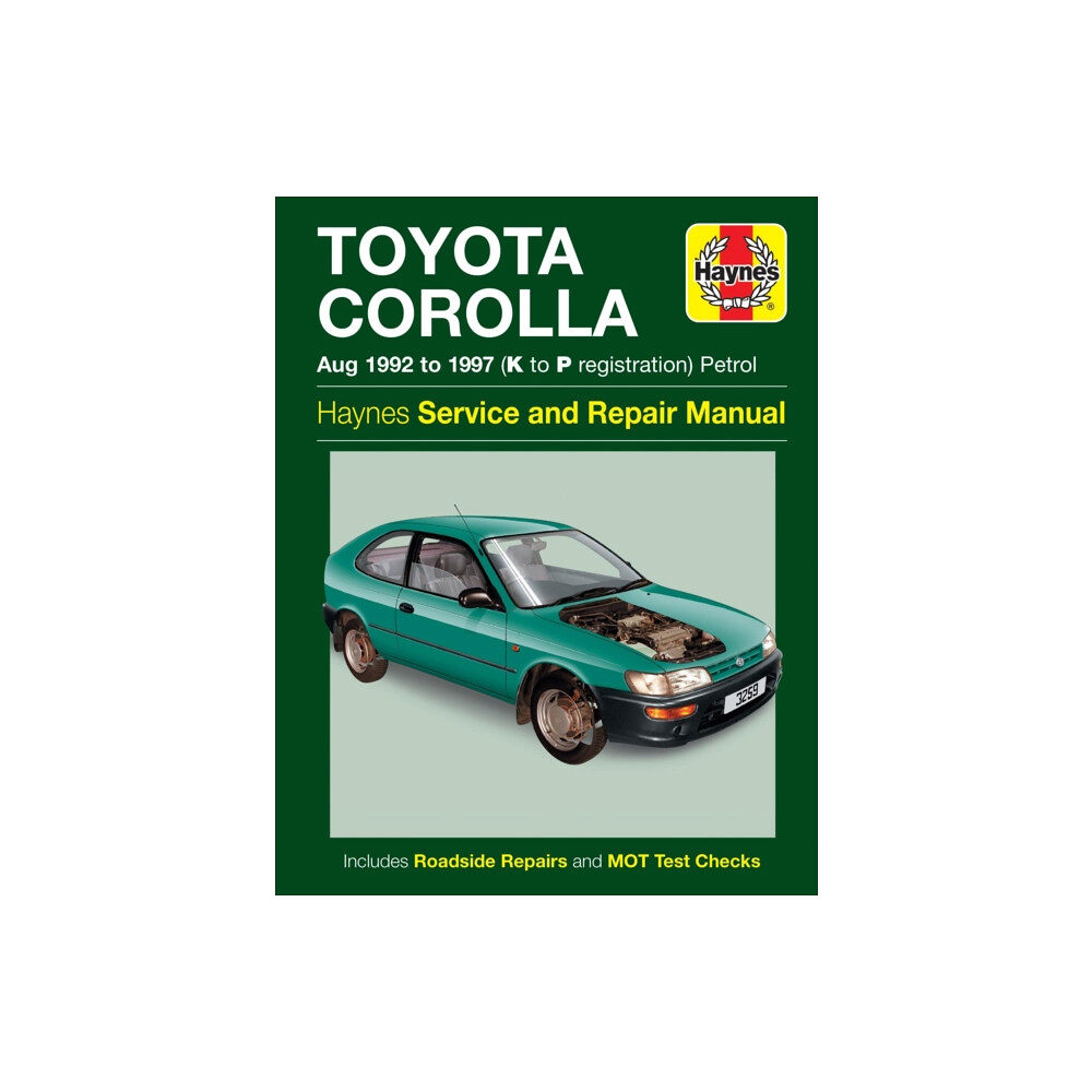 Haynes Publishing Group Toyota Corolla Petrol (Aug 92 - 97) Haynes Repair Manual (häftad, eng)