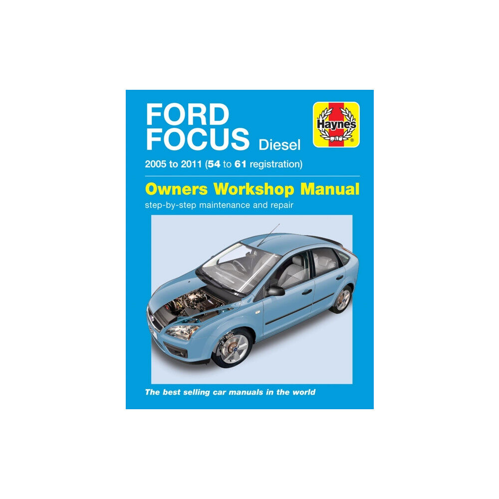 Haynes Publishing Group Ford Focus Diesel (05 - 11) 54 to 61 Haynes Repair Manual (häftad, eng)