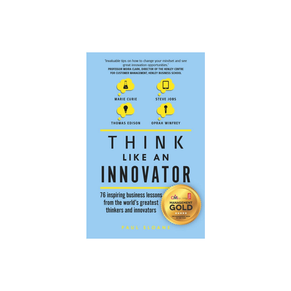 Pearson Education Limited Think Like An Innovator (häftad, eng)