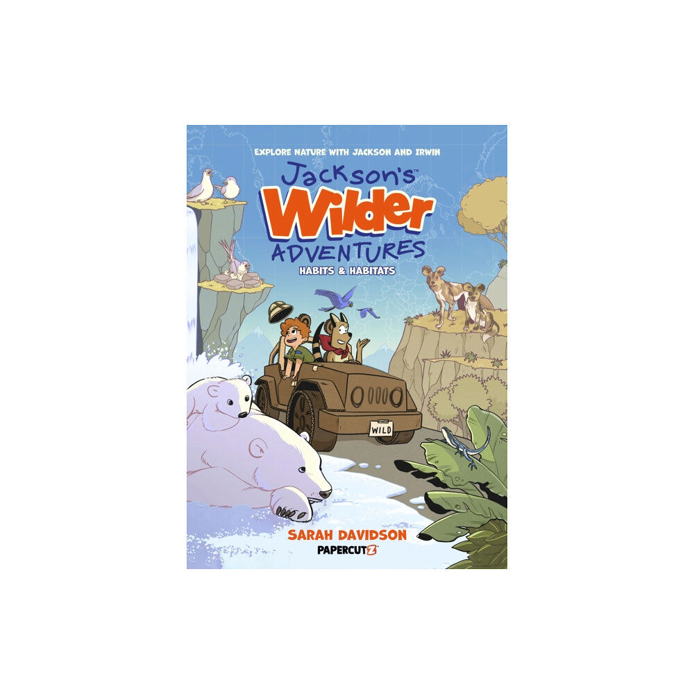 Papercutz Jackson's Wilder Adventures Vol. 1 (häftad, eng)