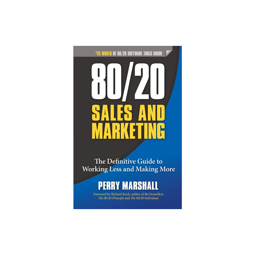 Entrepreneur Press 80/20 Sales and Marketing (häftad, eng)