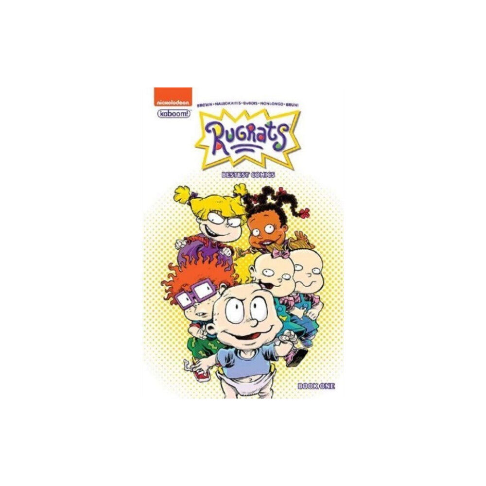 Boom! Studios Rugrats: Bestest Comics Book 1 (häftad, eng)