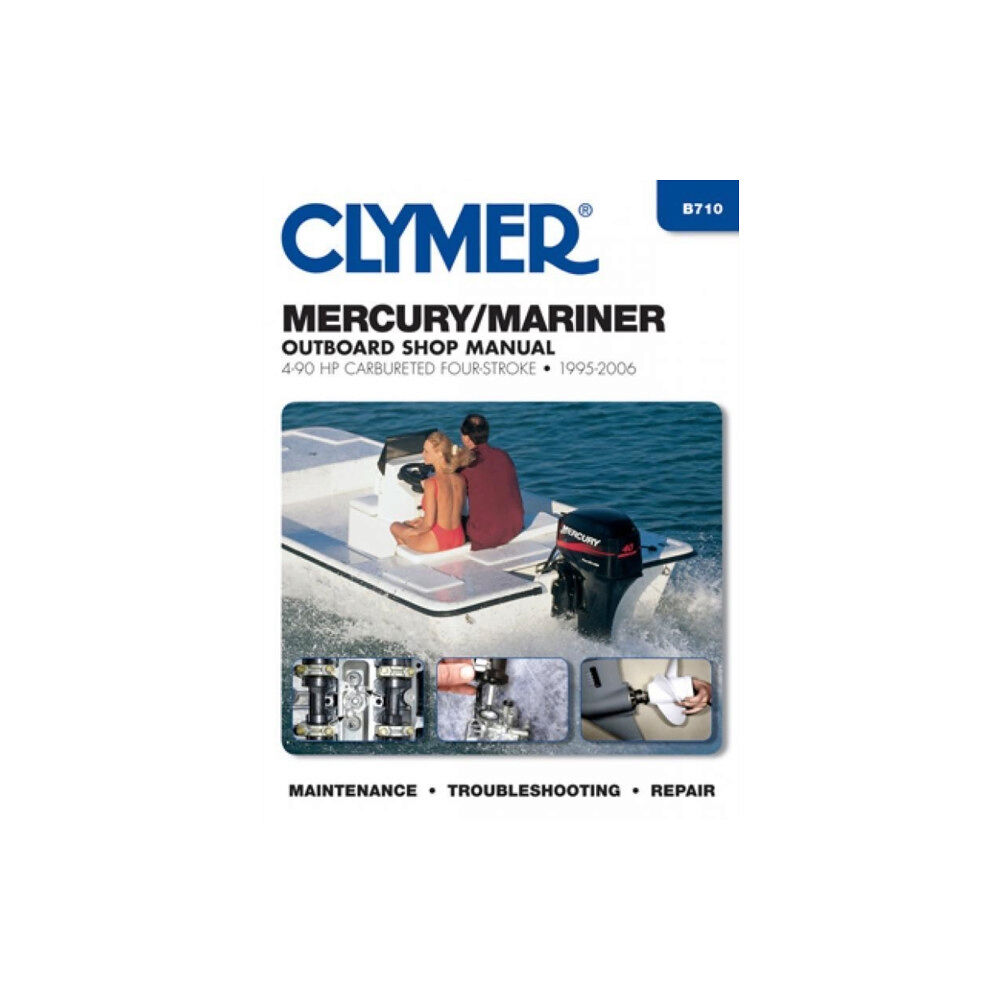 Haynes Publishing Group Mercury/Mariner 4-90Hp Carburetted 4-Stroke 95-06 (häftad, eng)