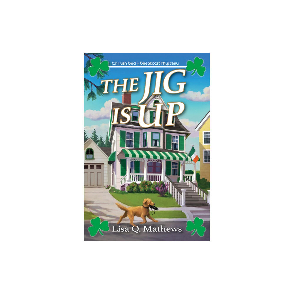 Crooked Lane Books The Jig Is Up (inbunden, eng)