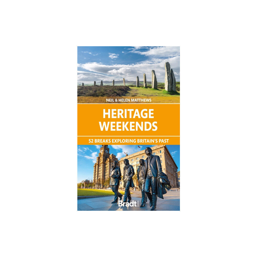 Bradt Travel Guides Heritage Weekends (häftad, eng)