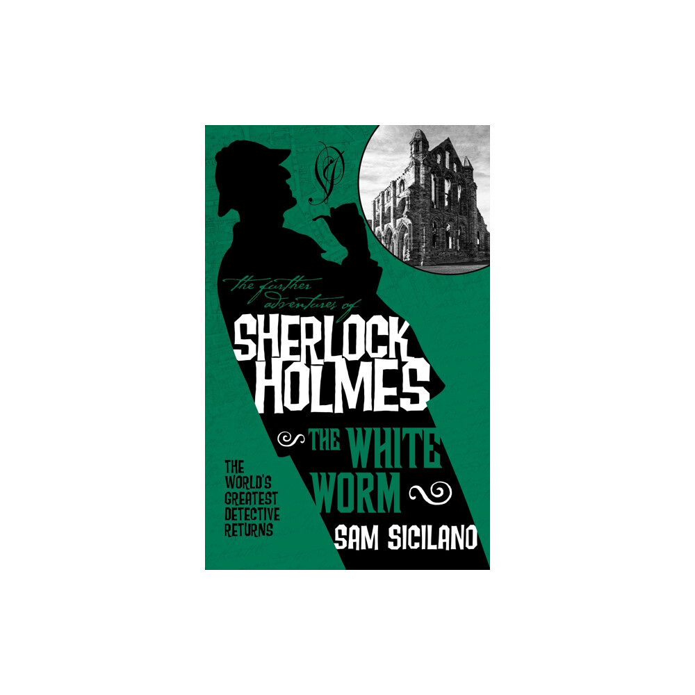 Titan Books Ltd The Further Adventures of Sherlock Holmes - The White Worm (häftad, eng)