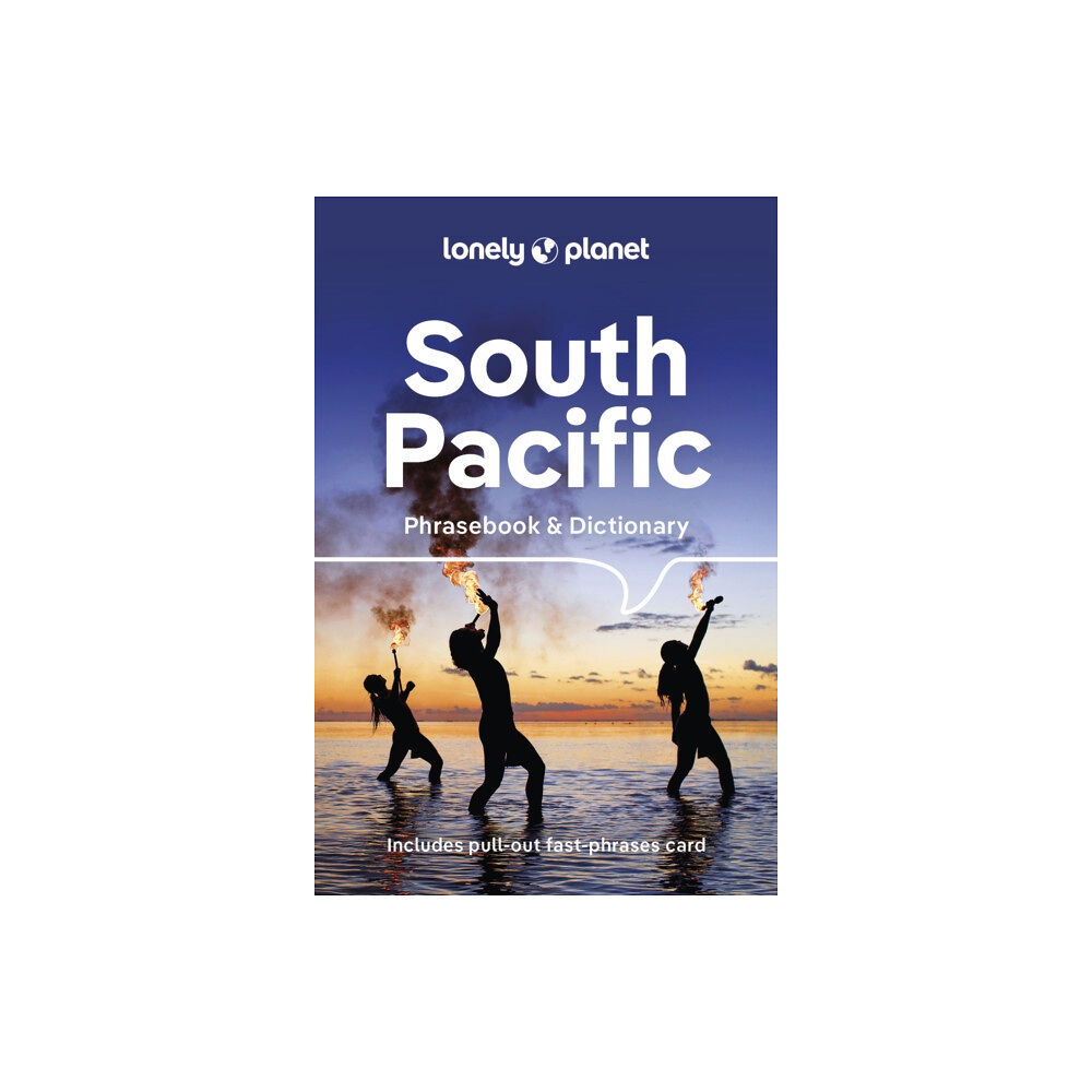 Lonely Planet Global Limited Lonely Planet South Pacific Phrasebook (häftad, eng)