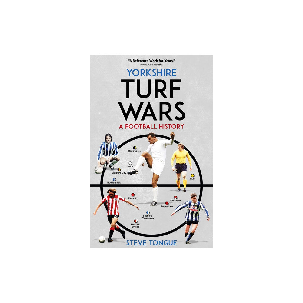 Pitch Publishing Ltd Yorkshire Turf Wars (inbunden, eng)