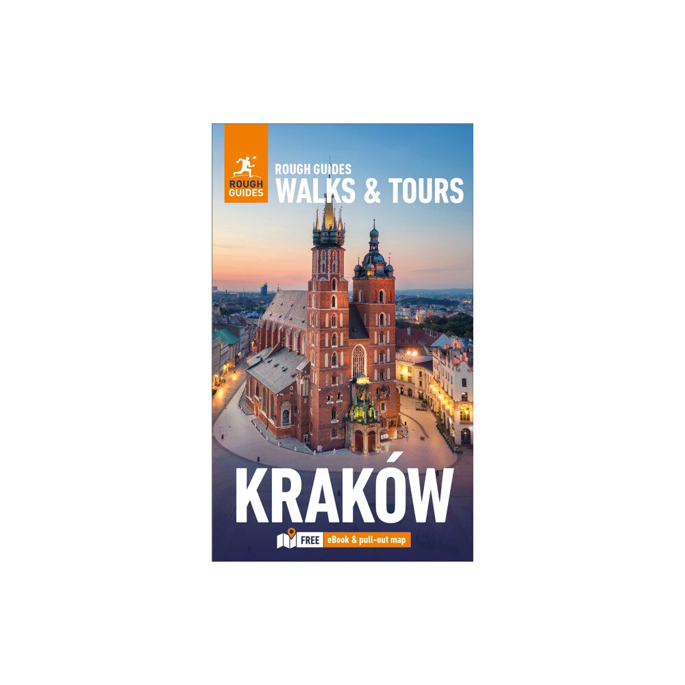 APA Publications Rough Guides Walks and Tours Krakow: Top 16 Itineraries for Your Trip: Travel Guide with eBook (häftad, eng)