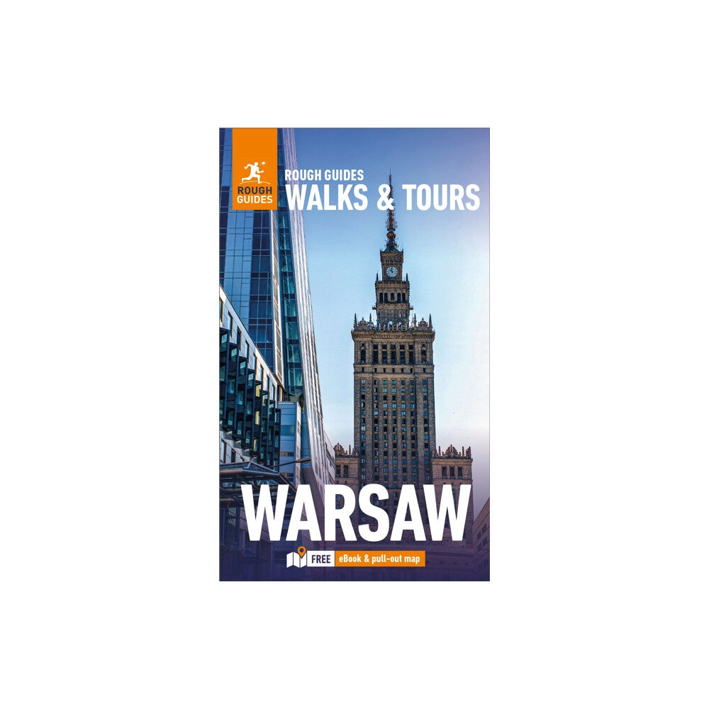 APA Publications Rough Guides Walks and Tours Warsaw: Top 14 Itineraries for Your Trip: Travel Guide with eBook (häftad, eng)